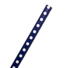 JAM Paper Gift Wrap - Polka Dot Wrapping Paper - 25 Sq Ft - Navy Blue with White Dots-Size: 25 Square Feet per Roll
