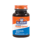 Elmer's Rubber Cement with Applicator - 4 oz - 6 Pack-Shatter-resistant container includes a brush-on applicator