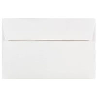 JAM Paper A9 Invitation Envelopes, 5.75 x 8.75, White, 100 Pack-Invitation Envelope