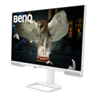 BenQ 31.5" 4K HDR Monitor - White - EW3290U-Featuring a USB Type-C port for charging and data transfer, along with three HDMI ports, providing a variety of connections