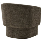 Modway - Muse Tissu Boucle Chaise d’accent en tonneau - Antique-Arrivée entièrement assemblée