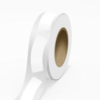 JAM Paper Standard Label Rolls - Bottle Neck - 1 3/16 x 3 1/4 - White Glossy - 125 Labels/Roll-Colour: White Glossy | Make your mail stand out with colourful shipping address labels.