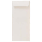 JAM Paper Enveloppes à ouverture au sommet et rabat droit gommé, 4 1/8 x 9 1/2 po, blanches, 1000 par paquet-Blanc