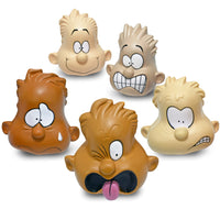 The Pencil Grip Feeling Heads 5-Piece Set - Multicultural-Helps children get in touch with their feelings