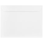 JAM Paper 10 x 13 Booklet Envelopes, Strathmore Bright White Wove, 1000 Pack (900855504B)-Bright white