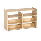 Mitybilt Boreal 4 Storage - 48" L x 18" D x 30" H -0.75” plywood construction