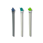 Merangue - Stylo à Embout Cactus - 1.0 mm - Noir-Stylo à bille avec embout en forme de cactus