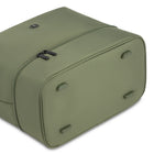 Swiss Gear Mini Weekender with Drop Bottom - Sage Green-Easy-to-clean interior lining