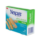 Nexcare Comfort Bandages - Assorted Sizes - 80 Pack-Diamond shape provides a proper seal around the pad