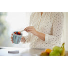 Mepal Fruit & Veg Pot - 600 mL - Black-Made in Holland