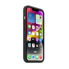 Apple - etui en silicone avec Magsafe pour iPhone 14 - Minuit-Dimensions: 0,66 po H x 3,52 po l x 7,11 po P