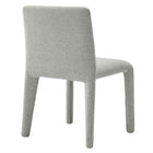Modway Rhodes Fabric Upholstered Dining Chair - Dove Grey-8