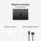Apple 14" MacBook Pro - M5 Chip - 512 GB SSD - 16 GB Unified Memory - Space Black - French-PRIVACY AND SECURITY ARE BUILT RIGHT IN—Every Mac comes with robust defences against viruses and malware. If your Mac is lost or stolen, Find My can help you get it back. FileVault makes sure your files are encrypted so others cannot access them. And free security updates help keep your Mac protected