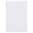 JAM Paper 1 Scarf Open End Policy Envelopes, 4.63 x 6.75, White, 1000 Pack (01623988B)-White