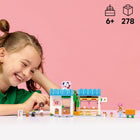 LEGO Friends Dog Treats Bakery-Detailed bakery toy with an oven, coffee machine, refrigerator and seating