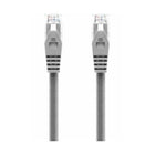 ALOGIC CAT6 Network Cable Wired - 568B - 25' - Grey-First End: 1 x RJ/45 Network/Male