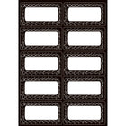 Ashley Productions Die-Cut Magnetic Chalk Loop Labels/Nameplates - 10 Per Pack - 6 Pack-Magnetics are fun and reusable