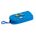 Gry Mattr - Étui À Lunettes En Silicone Pour Enfants Avec Breloques - Bleu-4