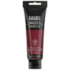 Liquitex Basics Acrylic Paint 1046311, Cadmium Red Deep Hue, 118 mL Tube-Formulated with fine art pigments artist can depend on.