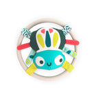 Miniland Feel to Learn: Spider Rattle-Engaging spider made of silicone and fabric whose textured legs-teether help alleviate teething symptoms