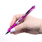 Pentel EnerGel Liquid Gel Refillable Retractable Pen - 0.7 mm - Magenta-0.7mm stainless steel tip