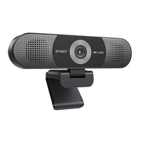 EMEET - Webcam de conférence tout-en-un SmartCam C980 Pro Ultra 4K-Webcam tout-en-un pour les réunions en ligne, avec lentille FHD, microphones et haut-parleurs.