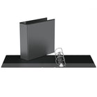 Davis Group Super offre Easyview, Reliure View à anneaux inclinés en D, 3 po, personnalisable, paquet de 6 - Noir-3 po