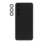 AXS ARMORGlass Pro Camera Lens Protector for Samsung Galaxy S24 FE-Edge-to-edge camera coverage