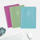 Blueline - Agenda Scolaire Hebdomadaire/Mensuel - 8 po H x 5 po l - Couleurs Assorties - Bilingue-Jours fériés