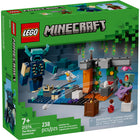 LEGO Minecraft The Warden Encounter - Ages 7+-Adventure awaits - the warden encounter for boys and girls takes kids on an exciting cave exploration where they'll come face-to face with a dreaded warden