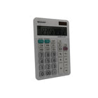 Sharp EL334W 12-Digit Desktop Calculator - White -Grand Total Keys & 4 Memory Keys