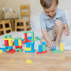 Melissa & Doug 100 Piece Wooden Building Block Set-6
