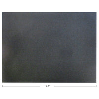 Selectum Felt Sheets - 9"W x 12"L - Black - 10 Pack-For Craft Creations