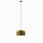Modway Avenue 1-Light Pendant Light - Satin Brass-Modern 1-Light Wall Sconce