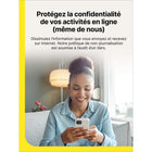 Norton Secure VPN - 1 appareils - Abonnement 1 an [Télécharger]-Détection de réseaux compromis et non sécurisés : Sécurise automatiquement votre connexion à des réseaux Wi-Fi suspects