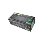 Ronco - Gants en nitrile Sentron, Noir, Grand, Paquet de 100-100 gants par distributeur