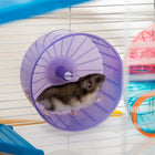 PawHut - Cage pour hamster 31 po L avec système de tubes tunnels - Noir-Garantie limitée du fabricant de 90 jours