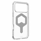 UAG Plyo Compatible with MagSafe Case for iPhone 17 Pro Max - Ice/White-Armor Shell and Impact-Resistant Soft Core