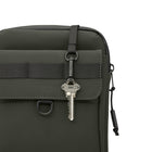 Edition22 Lockpoint Sling Bag - Khaki-EDITION 22 elastic cord zipper pullers