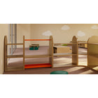 Mitybilt Dune Shelf 18 Storage - 18" L x 18" D x 36" H -3mm vinyl bonded edgeband