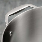Tramontina - Ensemble de 10 pièces de batterie de cuisine en acier inoxydable à 3 couches avec couvercles – casseroles et poêles-8