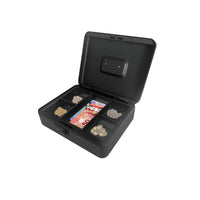 Royal Sovereign MCBC-1900 Extra Large Size Combination Lock Cash Box with Removable Tray-Three Digit User Programmable Combination Lock.