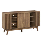 Modway Eudora 60" Sideboard - Walnut-Assembly Required