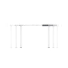 Uplite Dual Motor Electric Sit Stand Desk Frame - White-Frame Dimensions (Standing): 67"(L) x 19.5"(W) x 47.2"(H)