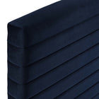 Modway Tranquil Full/Queen Headboard - Midnight Blue-7 Mounting Positions