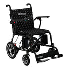 Journey Air Elite Lightweight Folding Power Chair - Black-Ultra-lightweight folding power chair design supports portable everyday mobility