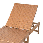 Zuo Breath Chaise Lounge - Brown-9