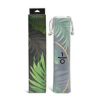 ONEofZERO Grand sous main premium - antidérapant fond en caoutchouc -  Lush Jungle green-Réduction du Bruit : Les propriétés d'absorption des vibrations réduisent la résonance des hautes fréquences provenant de la table et du clavier 