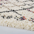 Modway - Skadi Diamant arc-en-ciel Tapis Shag de 8 pi l x 10 pi L - Multicolore-Tissage à la machine