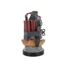Exquisite Gaming Call of Duty: Monkey Bomb Cable Guy Original Controller & Phone Holder-8″ tall